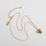 kate spade new york Picnic Perfect Pave Bee Pendant Necklace-Seven Season