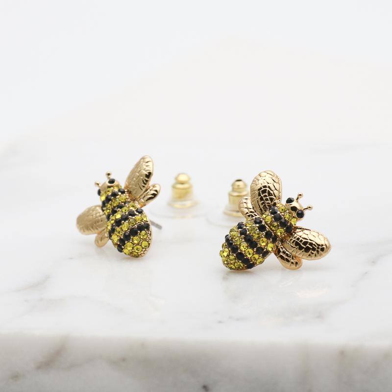 Bee earrings sales kate spade
