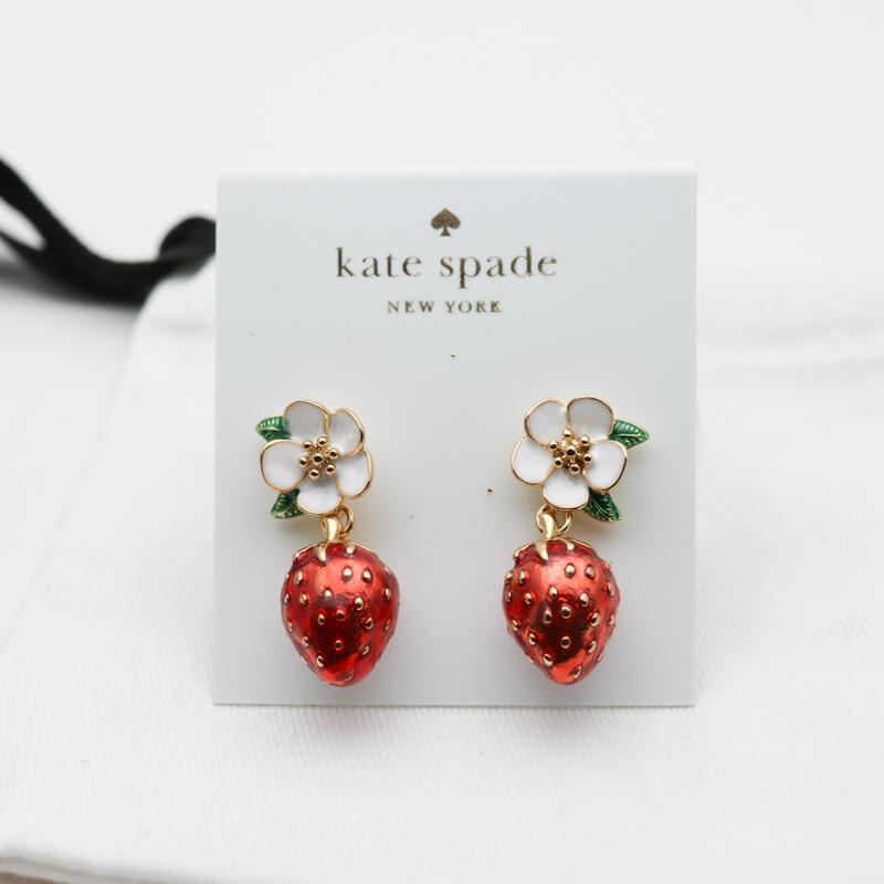 Kate spade new arrivals strawberry jewelry
