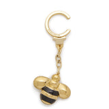 kate spade new york Queen Bee Keychain-Seven Season
