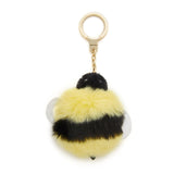 kate spade new york Queen Bee Pom Pom Key Chain-Seven Season