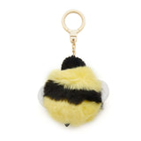 kate spade new york Queen Bee Pom Pom Key Chain-Seven Season