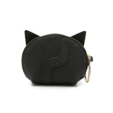 kate spade new york Cat’s Meow Black Cat Coin Purse-Seven Season