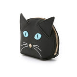 kate spade new york Cat’s Meow Black Cat Coin Purse-Seven Season