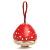 kate spade new york Red Blaze A Trial Mushroom Clutch-Seven Season