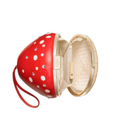 kate spade new york Red Blaze A Trial Mushroom Clutch-Seven Season