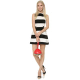 kate spade new york Red Blaze A Trial Mushroom Clutch-Seven Season