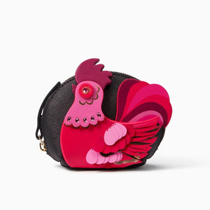 kate spade new york Imagination Rooster Coin Purse-Seven Season