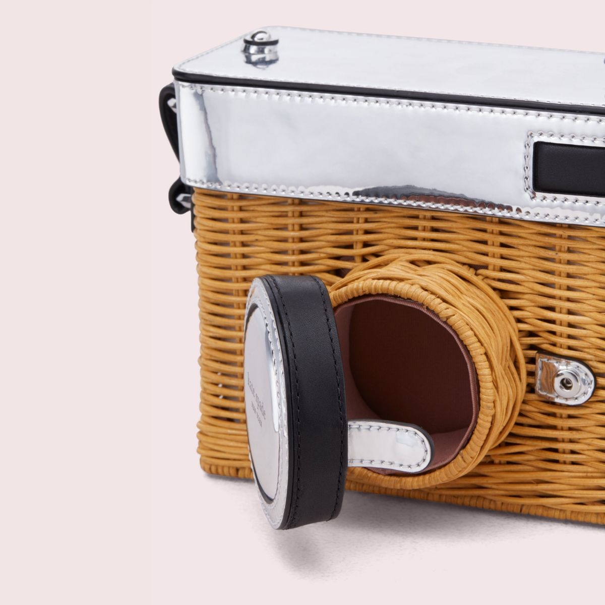 Kate spade rose 3d camera bag discount