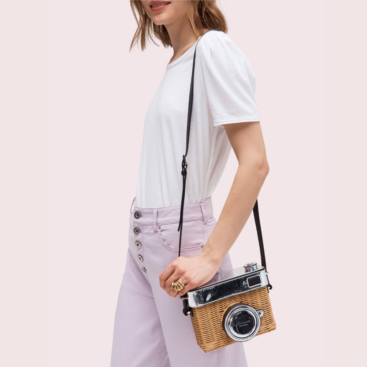 Kate spade hot sale camera bag sale