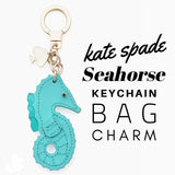 kate spade new york Seahorse Keychain-Seven Season