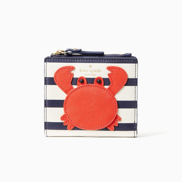 kate spade new york Shore Thing Crab Adalyn Wallet-Seven Season