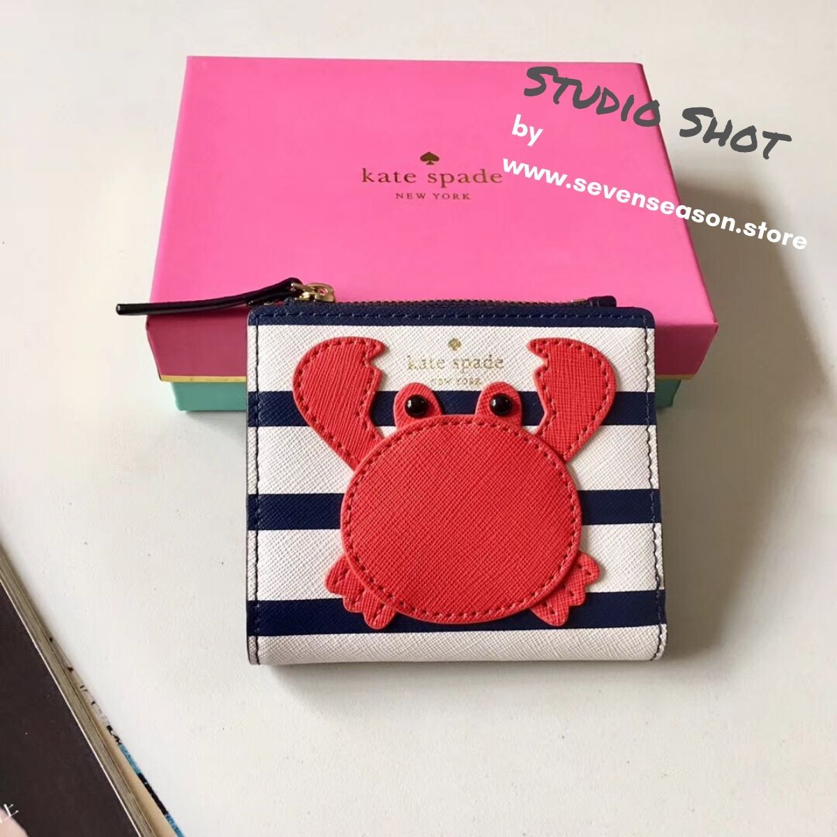 Kate spade crab wallet Clearance