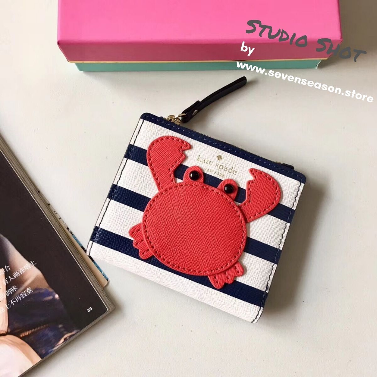 Shore Thing Crab Adalyn Wallet Seven Season