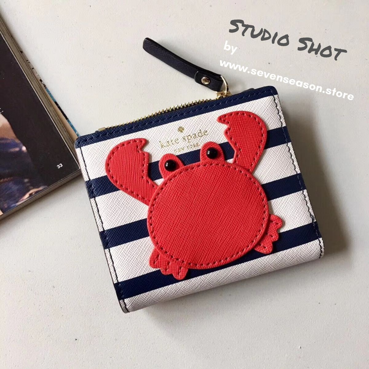 Shore Thing Crab Adalyn Wallet Seven Season