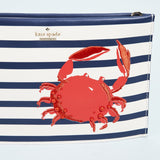 kate spade new york Shore Thing Crab Stripe Sima Crossbody Bag-Seven Season