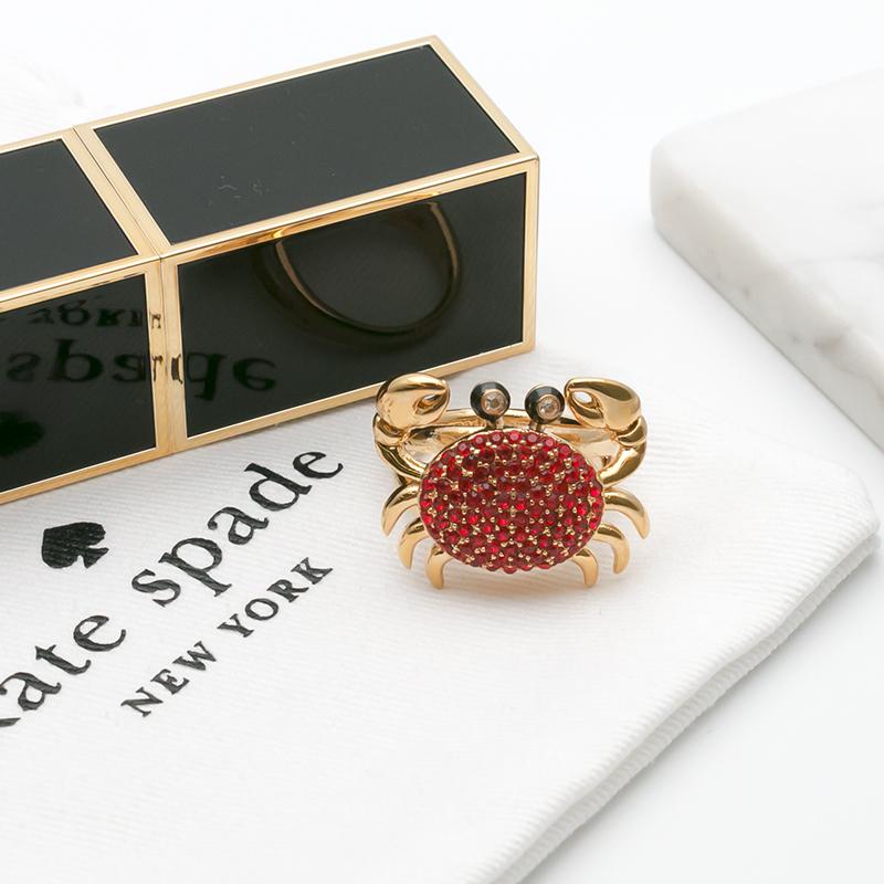 Kate spade hotsell crab ring