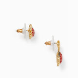 kate spade new york Shore Thing Pave Crab Stud Earrings-Seven Season