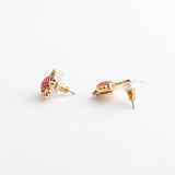 kate spade new york Shore Thing Pave Crab Stud Earrings-Seven Season