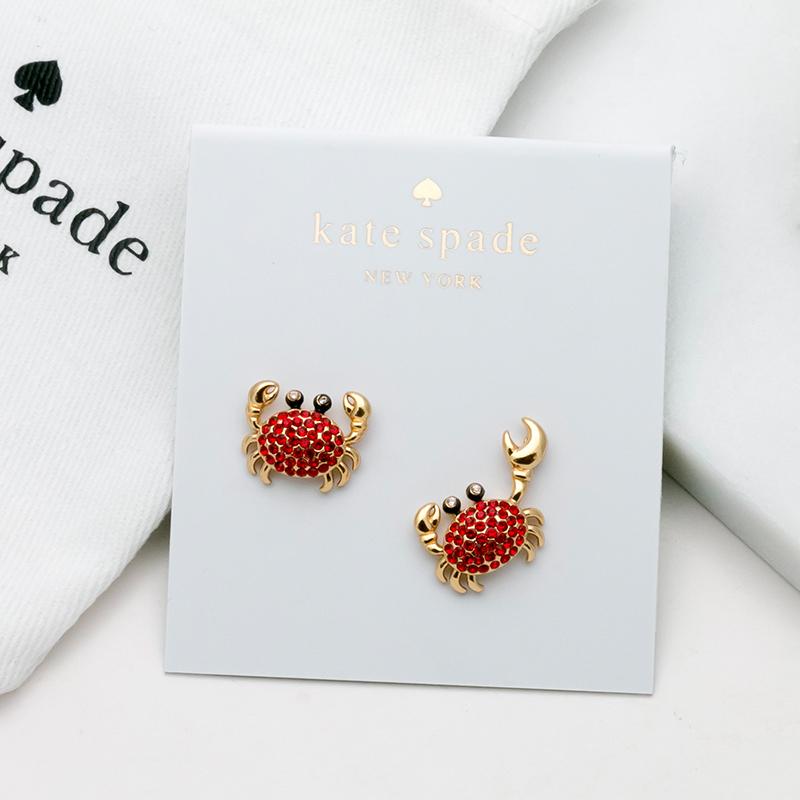 Crab earrings kate spade on sale