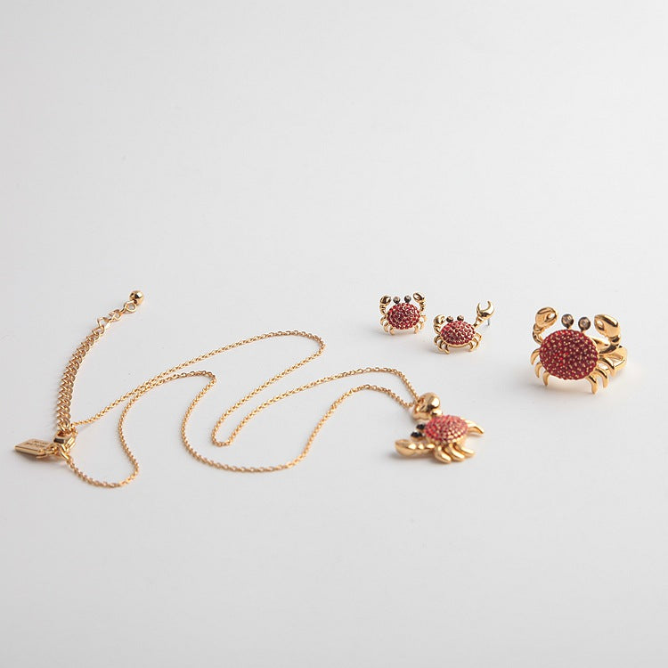 Crab earrings kate discount spade