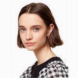 kate spade new york Shore Thing Pave Crab Stud Earrings-Seven Season