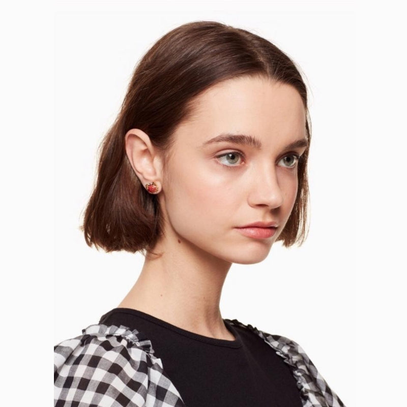 Shore Thing Pave Crab Stud Earrings Seven Season