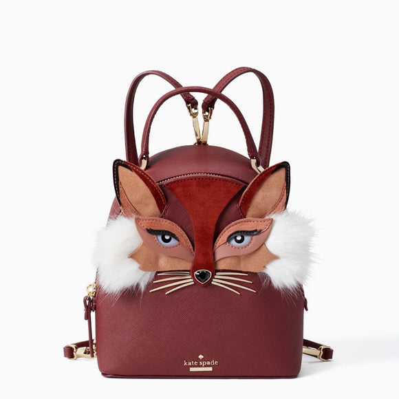 kate spade new york So Foxy Fox Binx Backpack-Seven Season