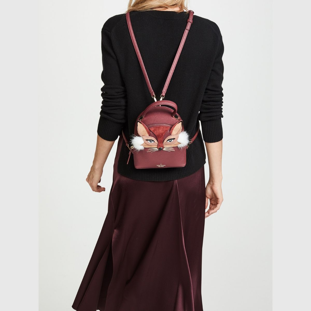 Kate spade foxy backpack hot sale