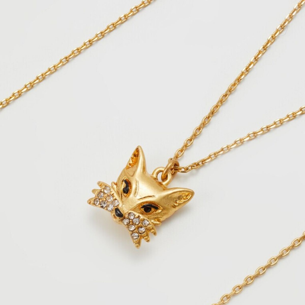 Kate spade fox outlet necklace