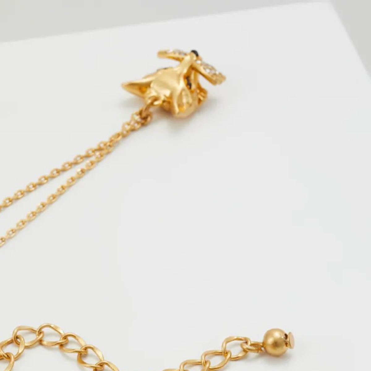 Fox necklace kate spade hotsell