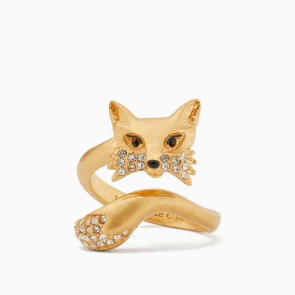 kate spade new york So Foxy Fox Ring-Seven Season