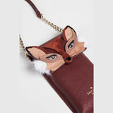 kate spade new york So Foxy Fox Smartphone Case Crossbody Bag-Seven Season