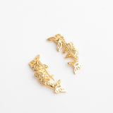 kate spade new york Social Butterfly Linear Earrings-Seven Season