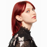 kate spade new york Social Butterfly Linear Earrings-Seven Season