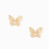 kate spade new york Social Butterfly Stud Earrings-Seven Season