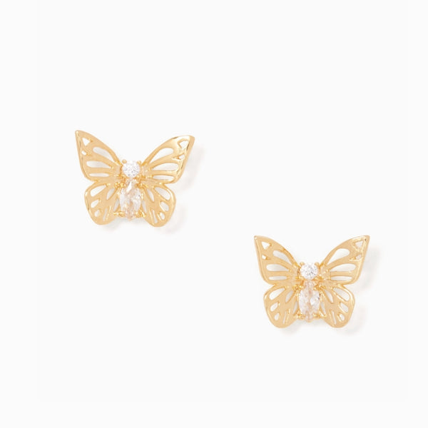 Kate spade butterfly earrings top