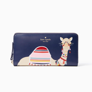 Spice Things Up Camel Lacey Wallet