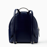 kate spade new york Spice Things Up Camel Sammi Navy Leather Backpack-Seven Season