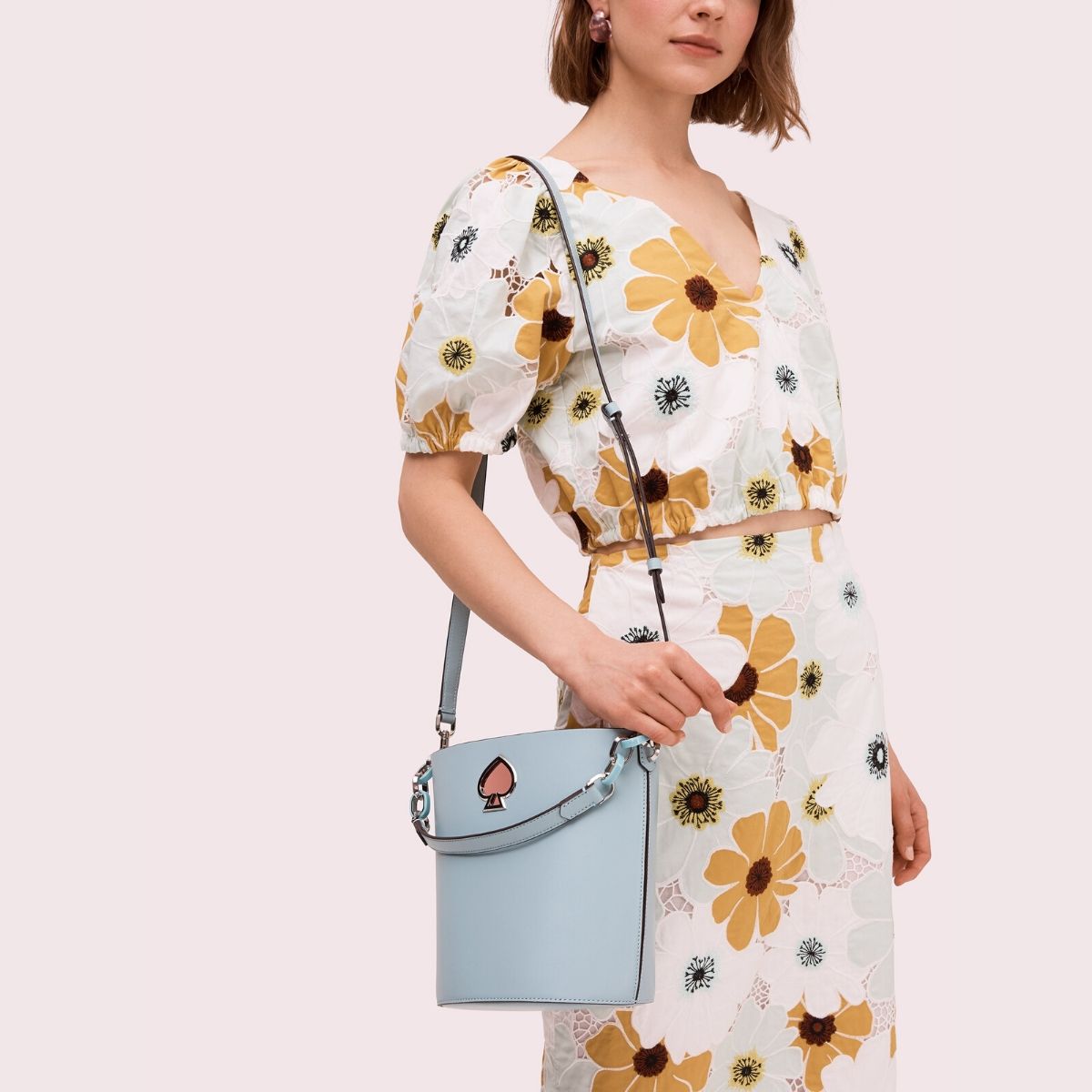 Kate spade top suzy bucket bag