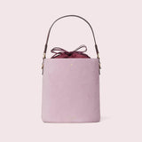 kate spade new york Suzy Suede Small Sweet Pea Bucket Bag-Seven Season