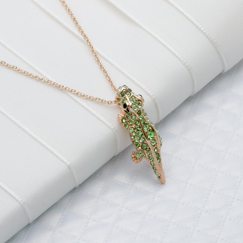 Kate spade alligator necklace deals
