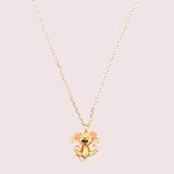 kate spade new york Tom and Jerry Mini Pendant Necklace-Seven Season