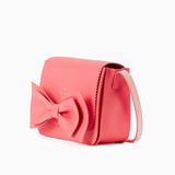 Vanderbilt Place Hanni Bow Pink Crossbody Bag