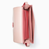 Vanderbilt Place Hanni Bow Pink Crossbody Bag