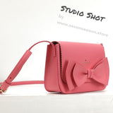 kate spade new york Vanderbilt Place Hanni Bow Pink Crossbody Bag-Seven Season