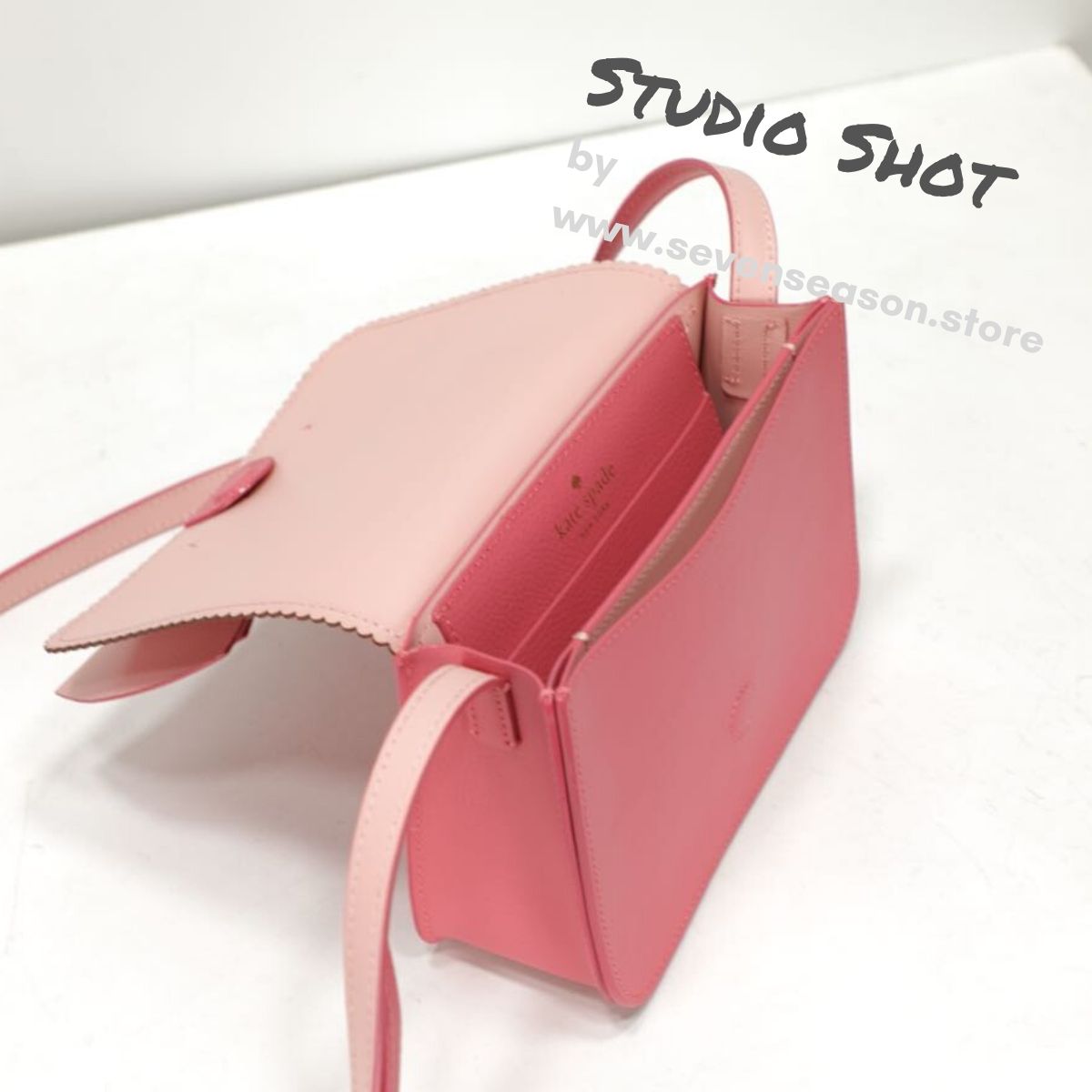 IN SEARCH OF BUBBLEGUM PINK KATE SPADE BAG