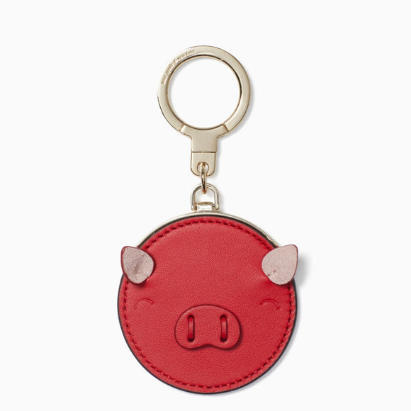 kate spade new york Year of the Pig Keychain-Seven Season