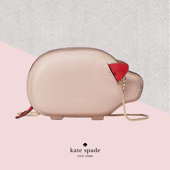 Kate spade pig coin purse hotsell