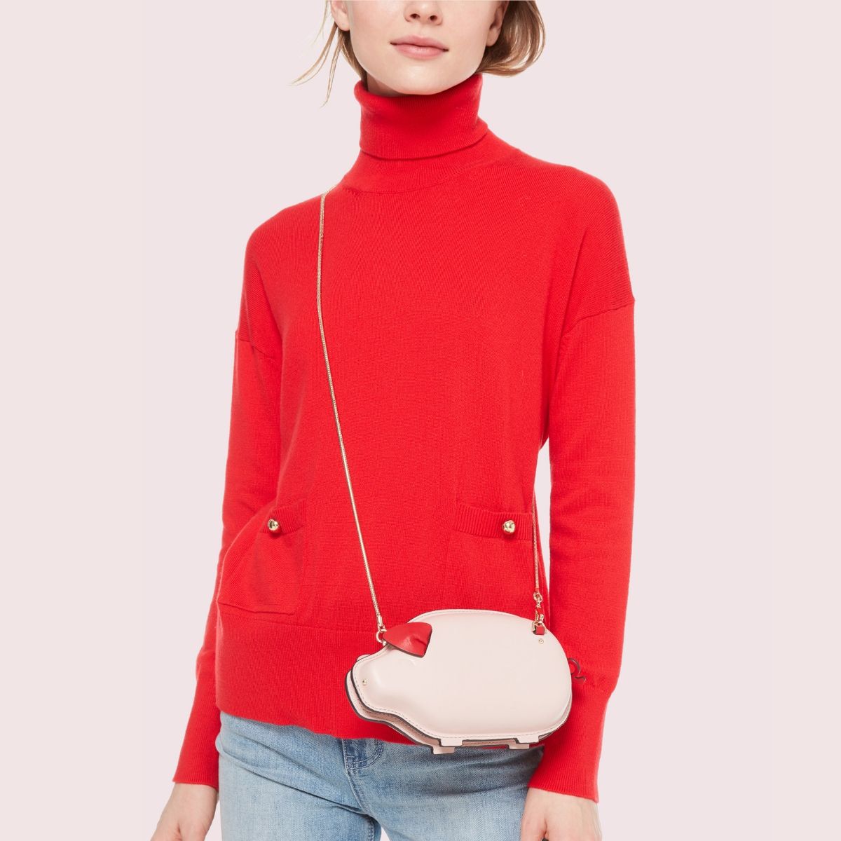 Year of the Pig Portia Crossbody Bag Seven Season
